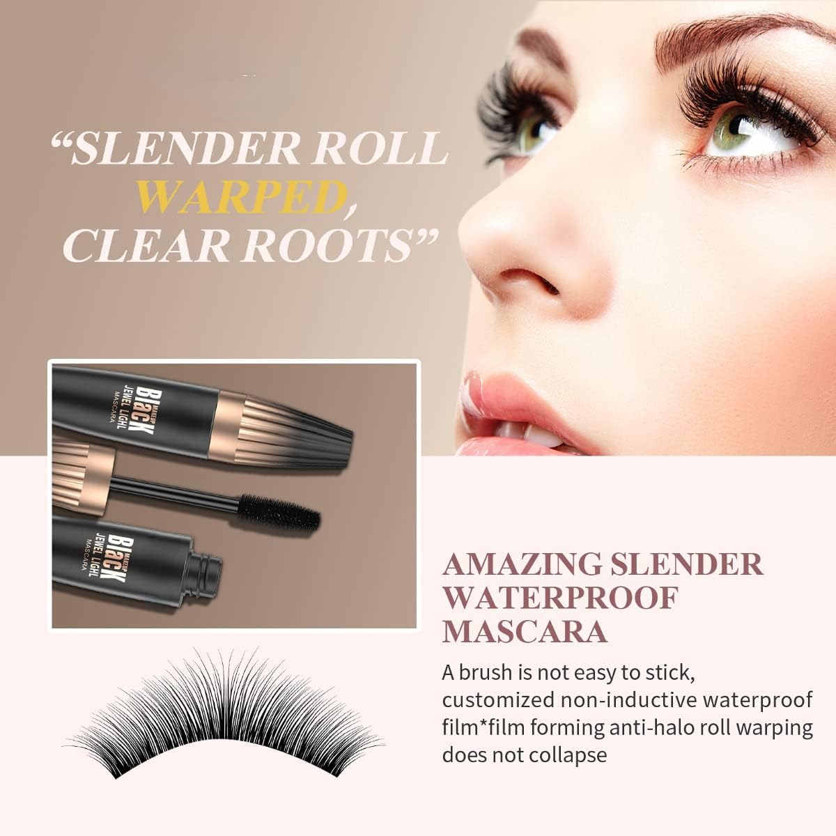 4D Silk Fiber Mascara H75525