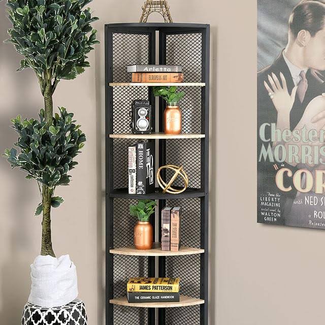 6 Tier Corner Shelf X623642