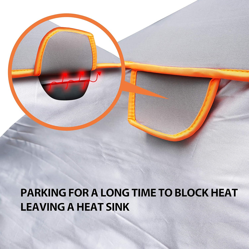 Waterproof Multi-Layered EVA Car Cover Universal Size W390