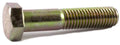 1 1/2 Grade 8 Hex Cap Screw Yellow Zinc Plated S5251