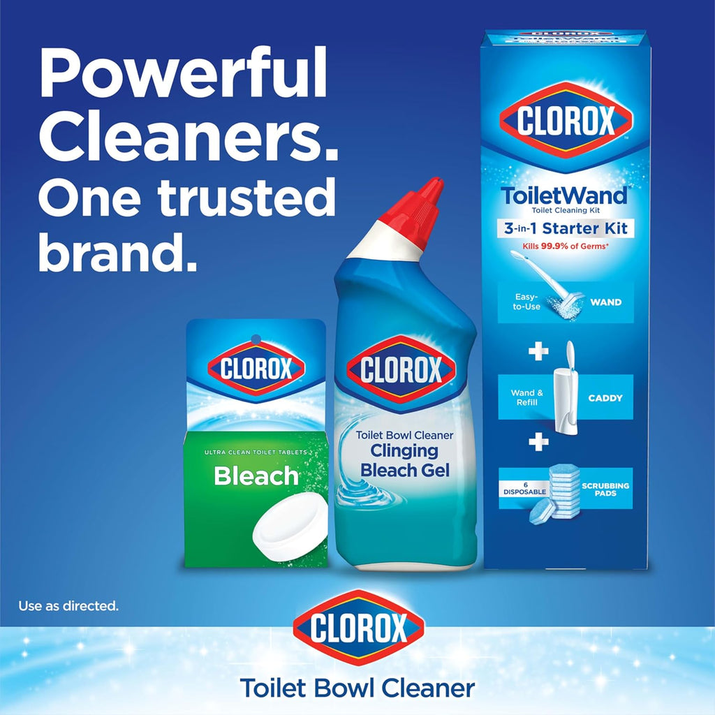24 Ounces Pack of 2 Toilet Bowl Cleaner V25932