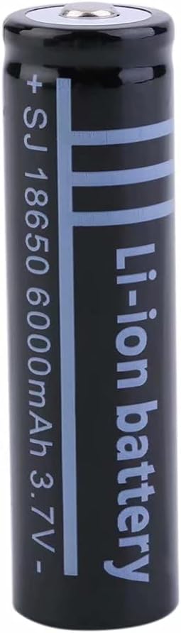 3.7V 6000mAh Rechargeable Button Top Battery 20 Pcs S694