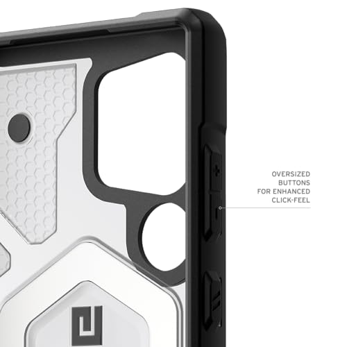 Black Magnetic Rugged Case for Samsung Galaxy S24 Ultra F625