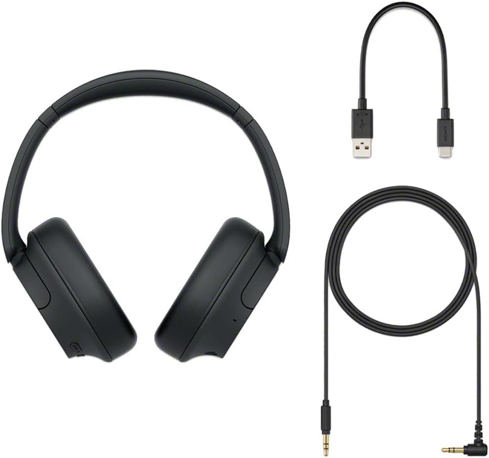 Wireless Noise Cancelling Headphone Black K33208
