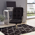 Black Upholstery Task Chair U54641