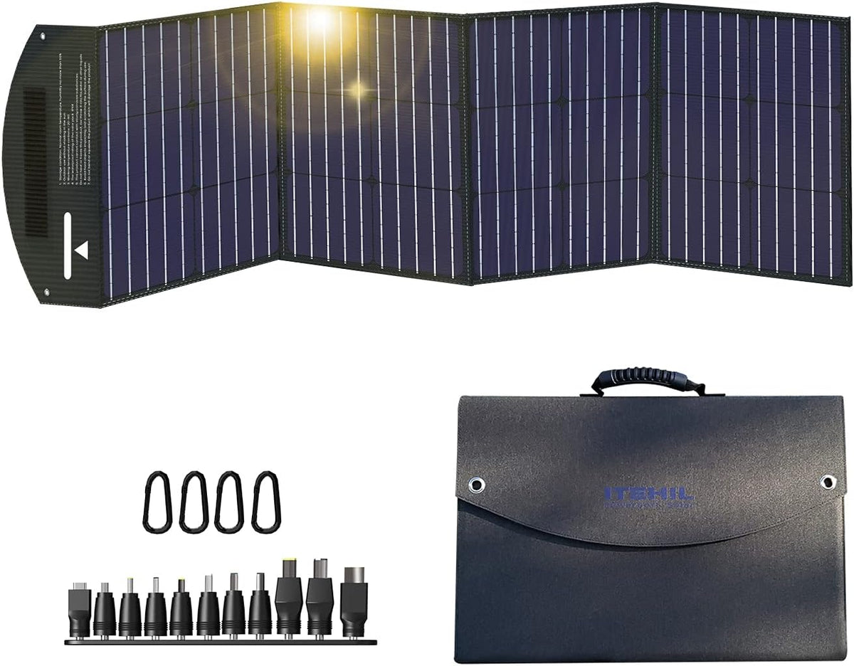 100W 18 Volt Monocrystalline Foldable Solar Panel S43308
