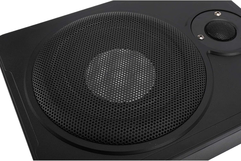 600w Car/Truck Audio Slim Under-Seat Powered Subwoofer I310122