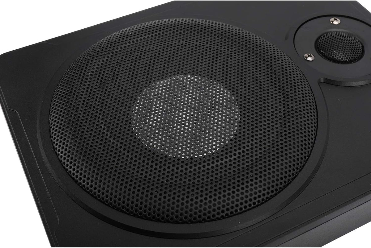 600w Car/Truck Audio Slim Under-Seat Powered Subwoofer I310122