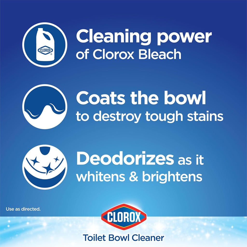 24 Ounces Pack of 2 Toilet Bowl Cleaner V25932