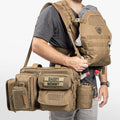 Coyote Brown Tactical Diaper Bag and Baby Carrier Bundle C262849