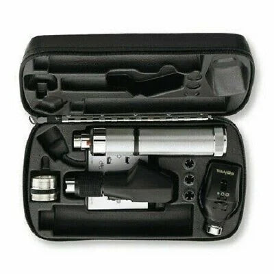 Combined Set 3.5V Halogen HPX Streak Retinoscope Ophthalmoscope N58533