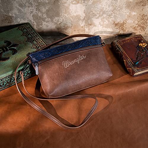 Vintage Cowhair Crossbody Wallet R171756