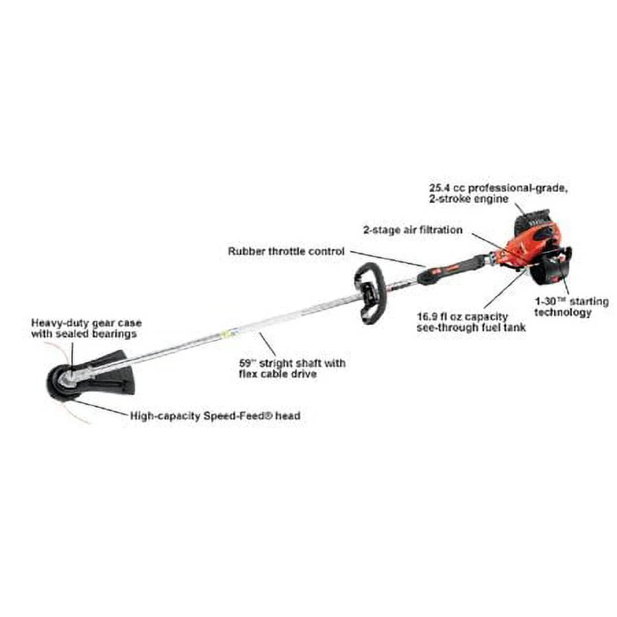 Gas String Trimmer 17" Cutting Width G306381