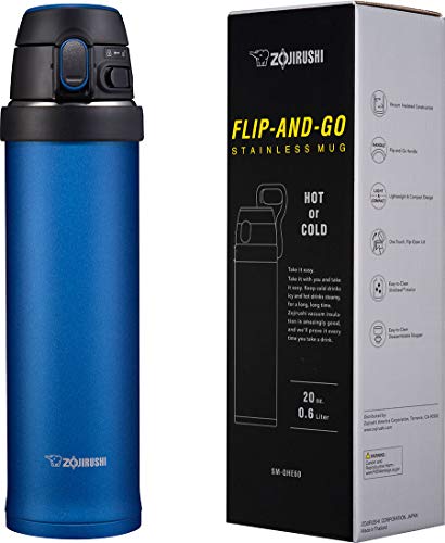 20-Ounce Cobalt Blue Stainless Mug C3476