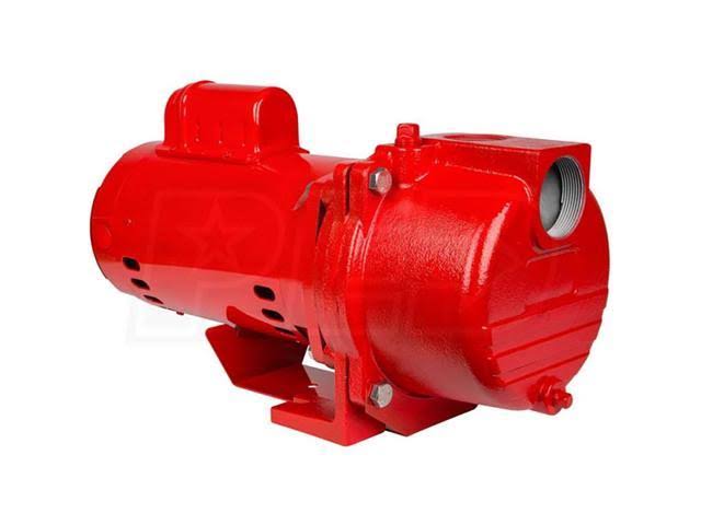 1.5 Horsepower 71 GPM 115V Cast Iron Irrigation Sprinkler Pump H725570