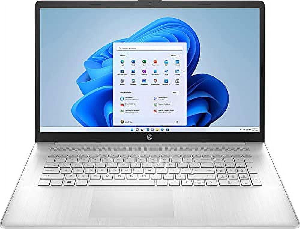 17.3'' HD LED Backlit Display Business Laptop 11th Gen Intel i3 8GB RAM 256GB PCIe SSD Intel UHD WiFi 5 BT 5.1 Webcam HDMI Win 11 Pro R45967