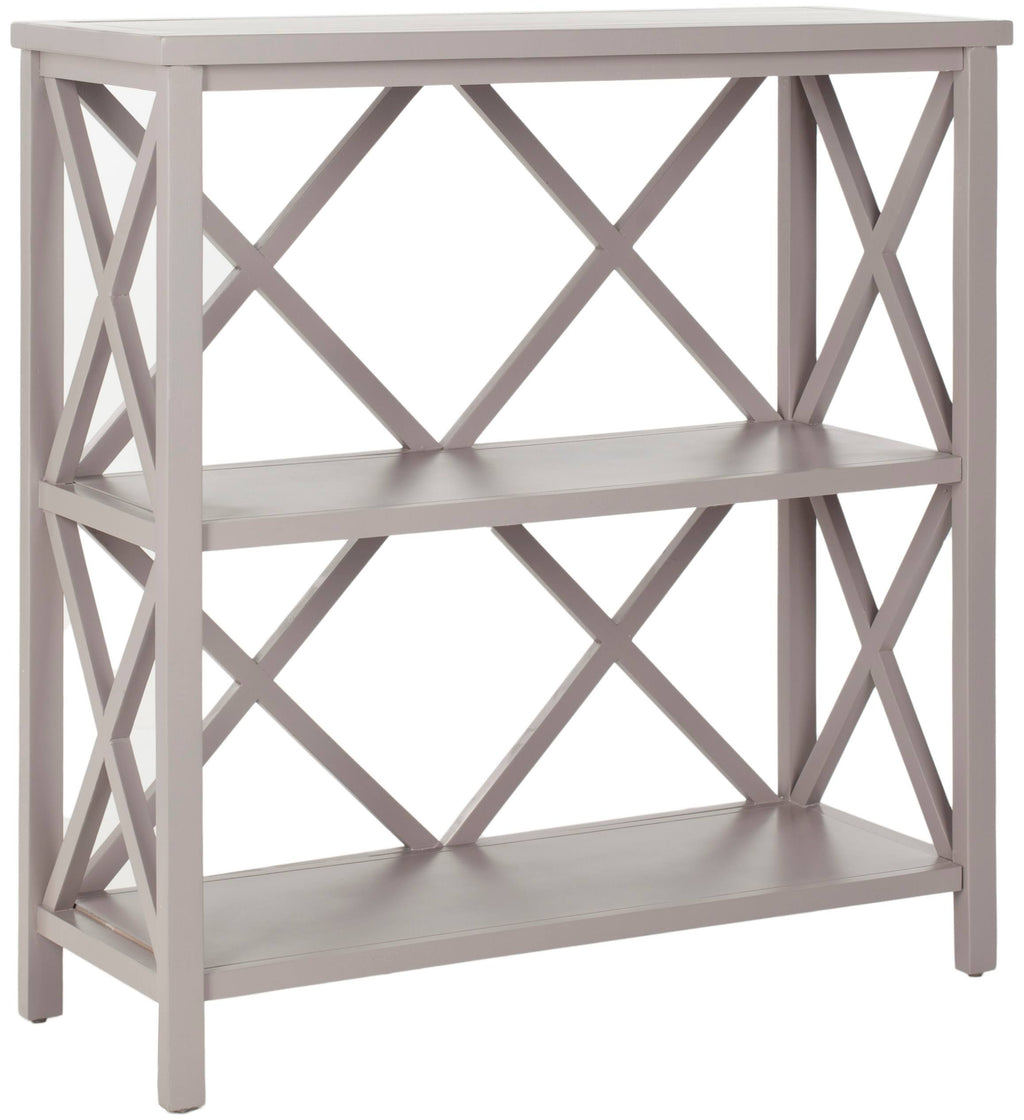 Grey Open Bookcase N813