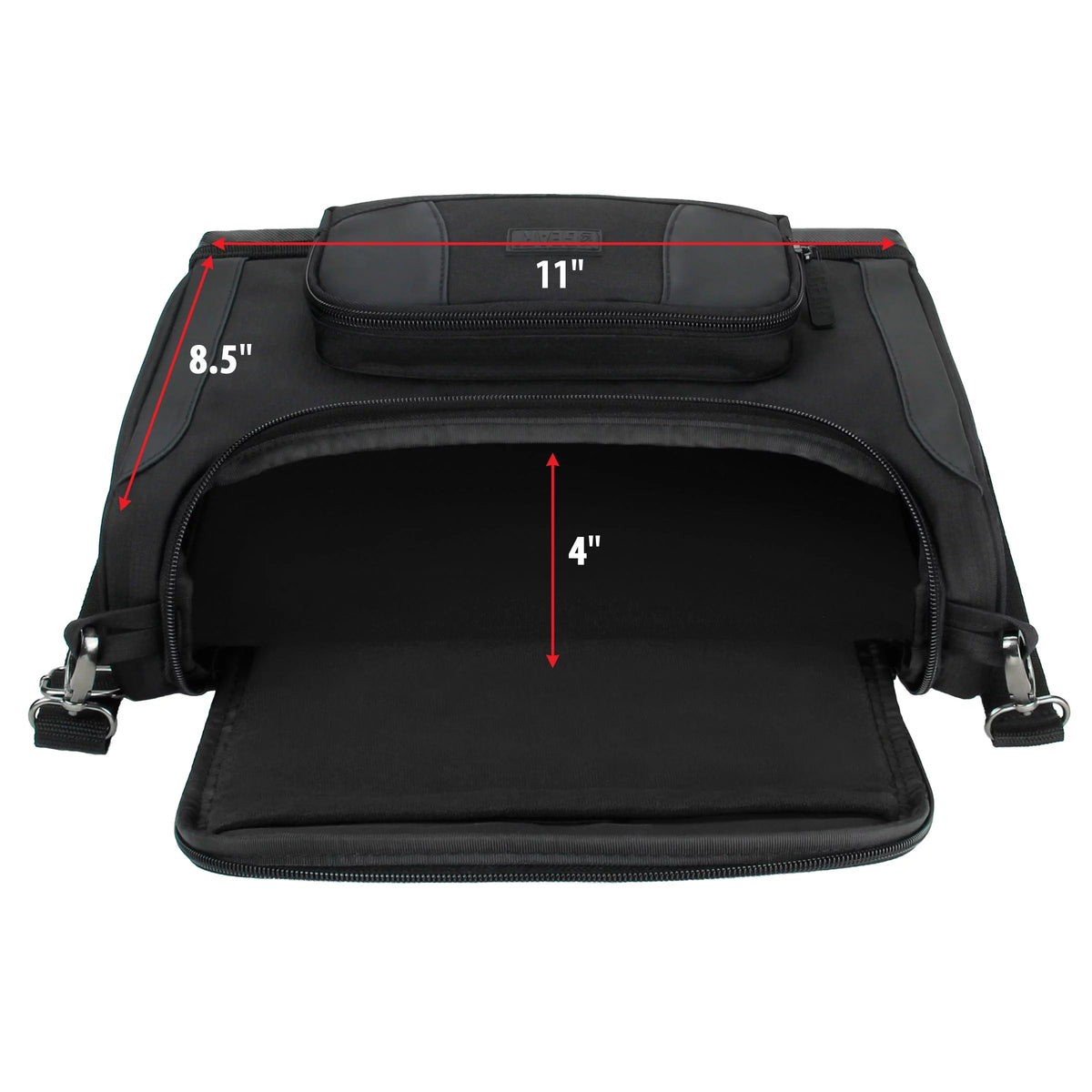 Compact Messenger Bag for 11 Inch iPad Pro and 10.9 Inch iPad Air (Black) H45972