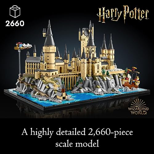 LEGO Harry Potter Hogwarts Castle and Grounds 76419 Building Set V955