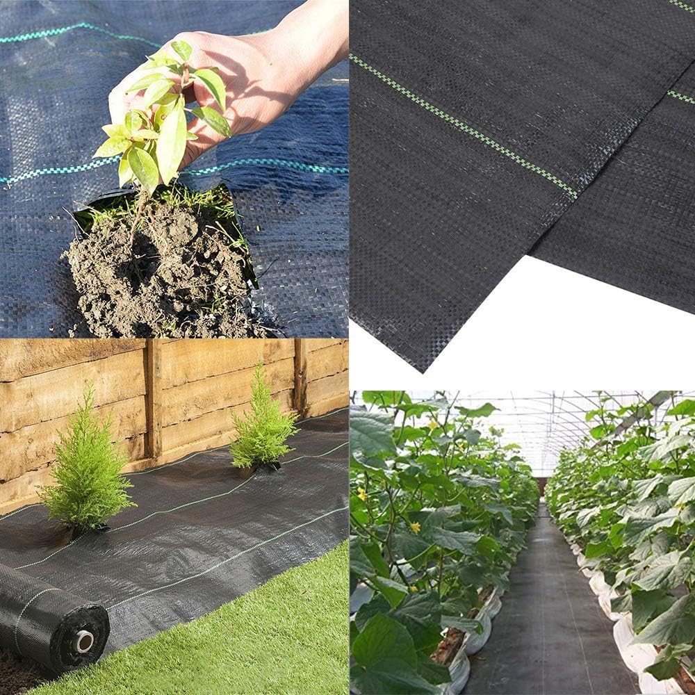 125gsm Heavy Duty Weed Barrier Landscape Fabric Roll B485685