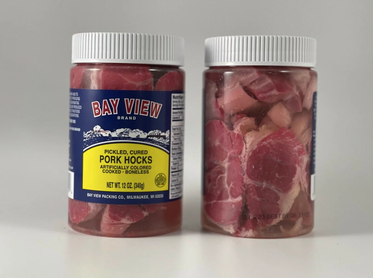 Boneless Pickled Pork Hocks 12oz 2 Jars D357488