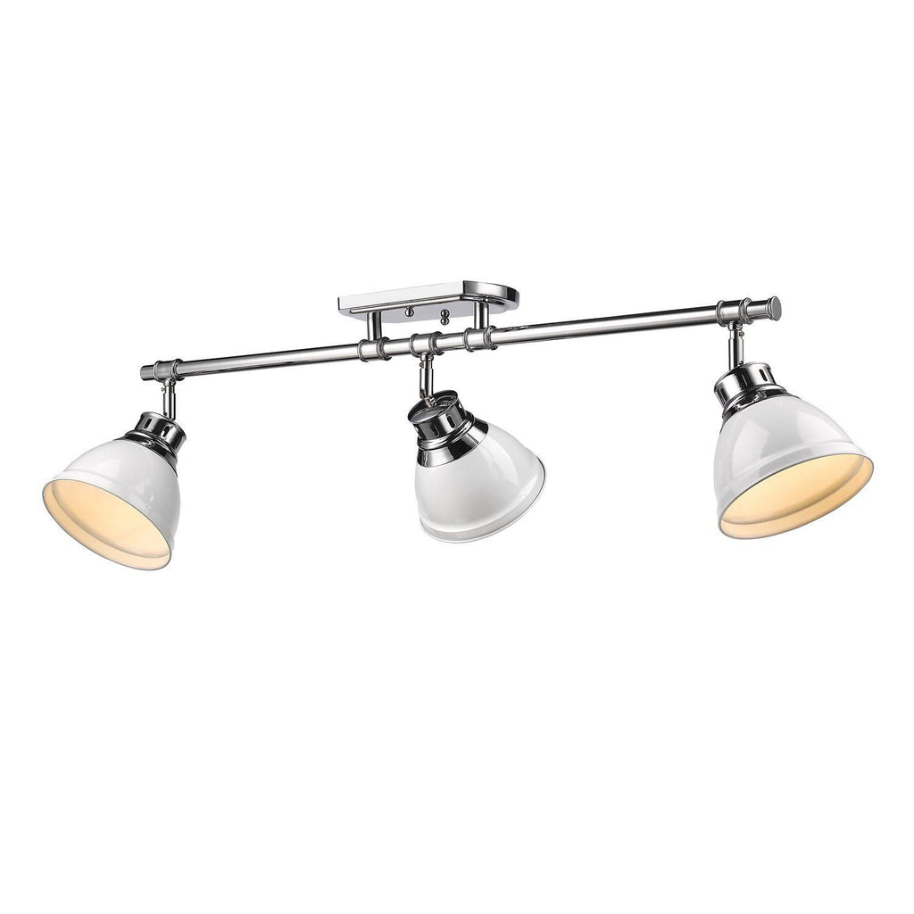 3 Light Semi-Flush Track Light Y3101