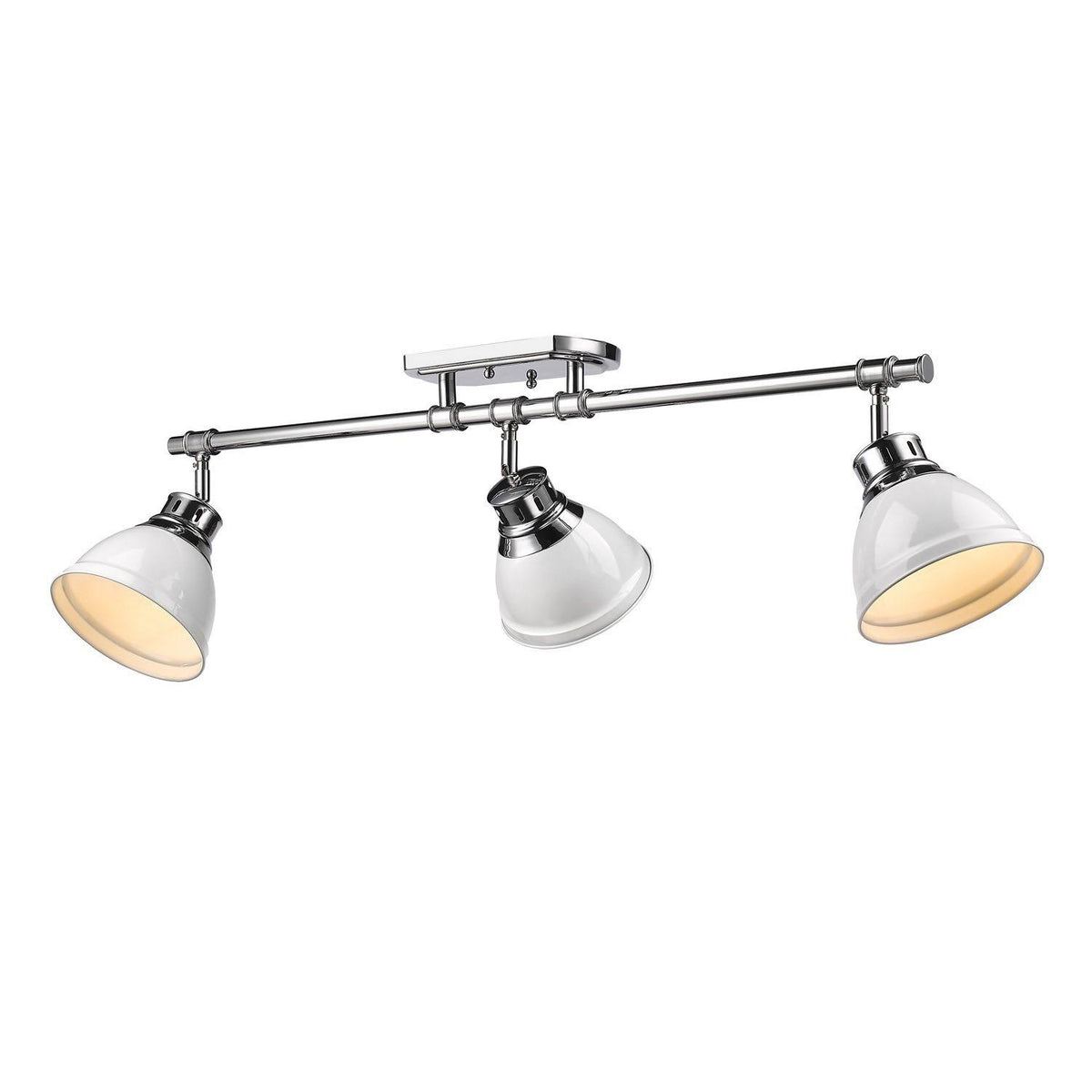 3 Light Semi-Flush Track Light Y3101