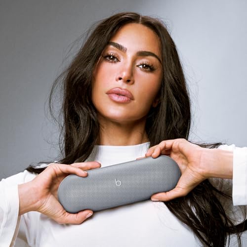 Portable Bluetooth Speaker with 24H Battery Life, Water Resistant, Champagne Gold W57249