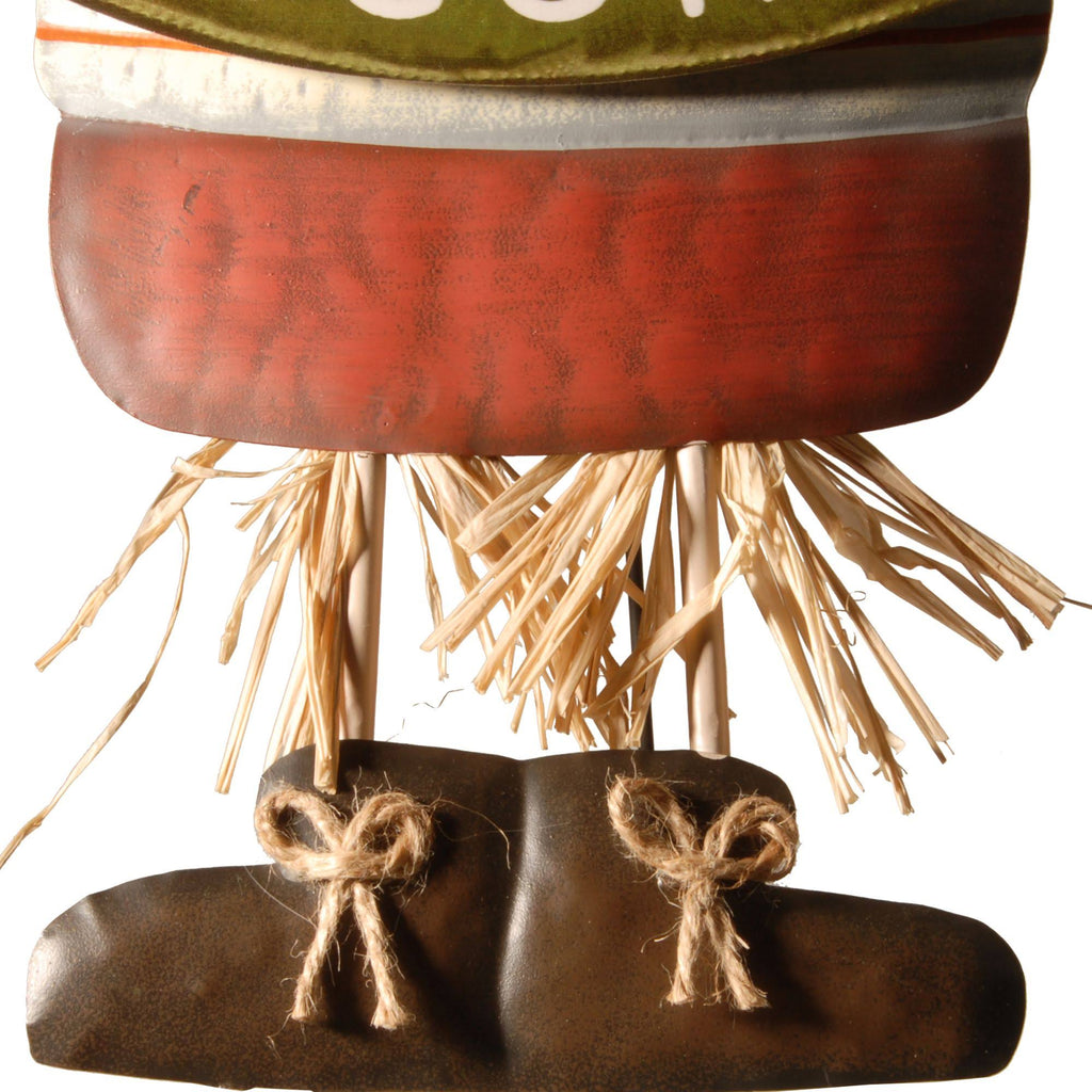 Metal Scarecrow Pair D443