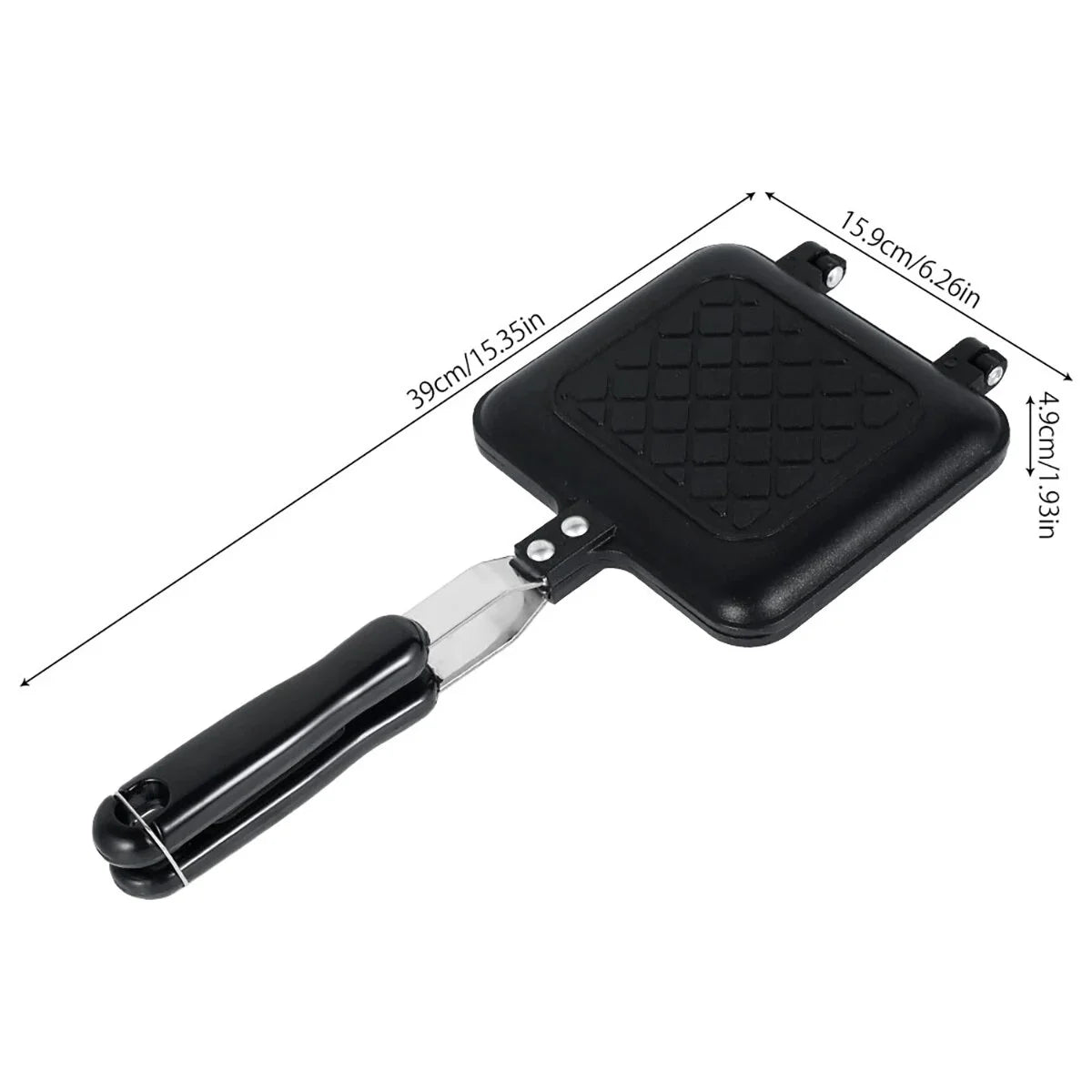 Double Side Non-Stick Sandwich Toastie Maker Q54476