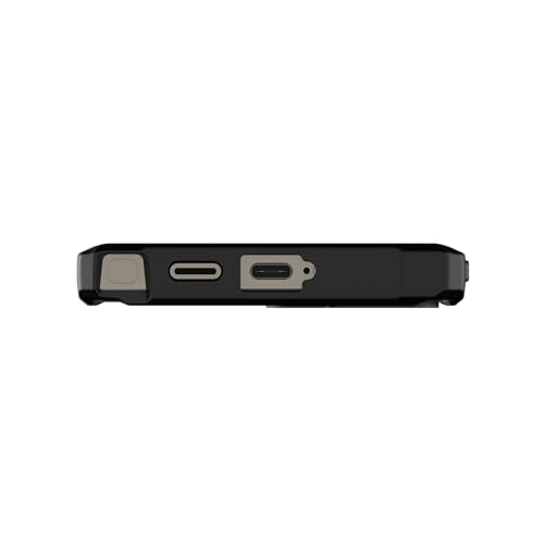 Black Magnetic Rugged Case for Samsung Galaxy S24 Ultra F625