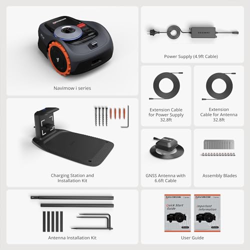 Robot Lawn Mower RTK+Vision Robotic Lawnmower F878