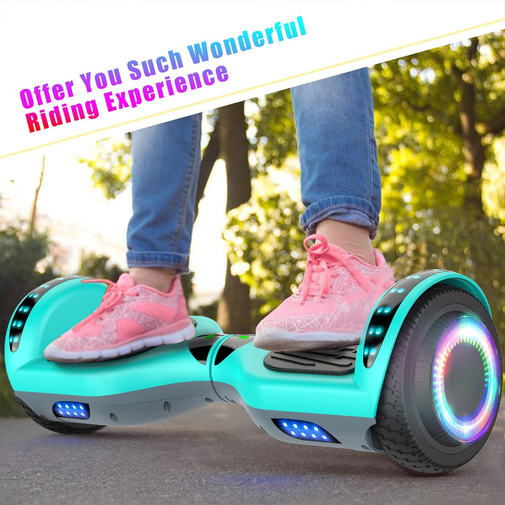 6.5" Two-Wheel Self Balancing Hoverboard (Blue) G616108