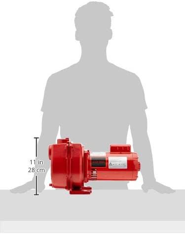 1.5 Horsepower 71 GPM 115V Cast Iron Irrigation Sprinkler Pump H725570