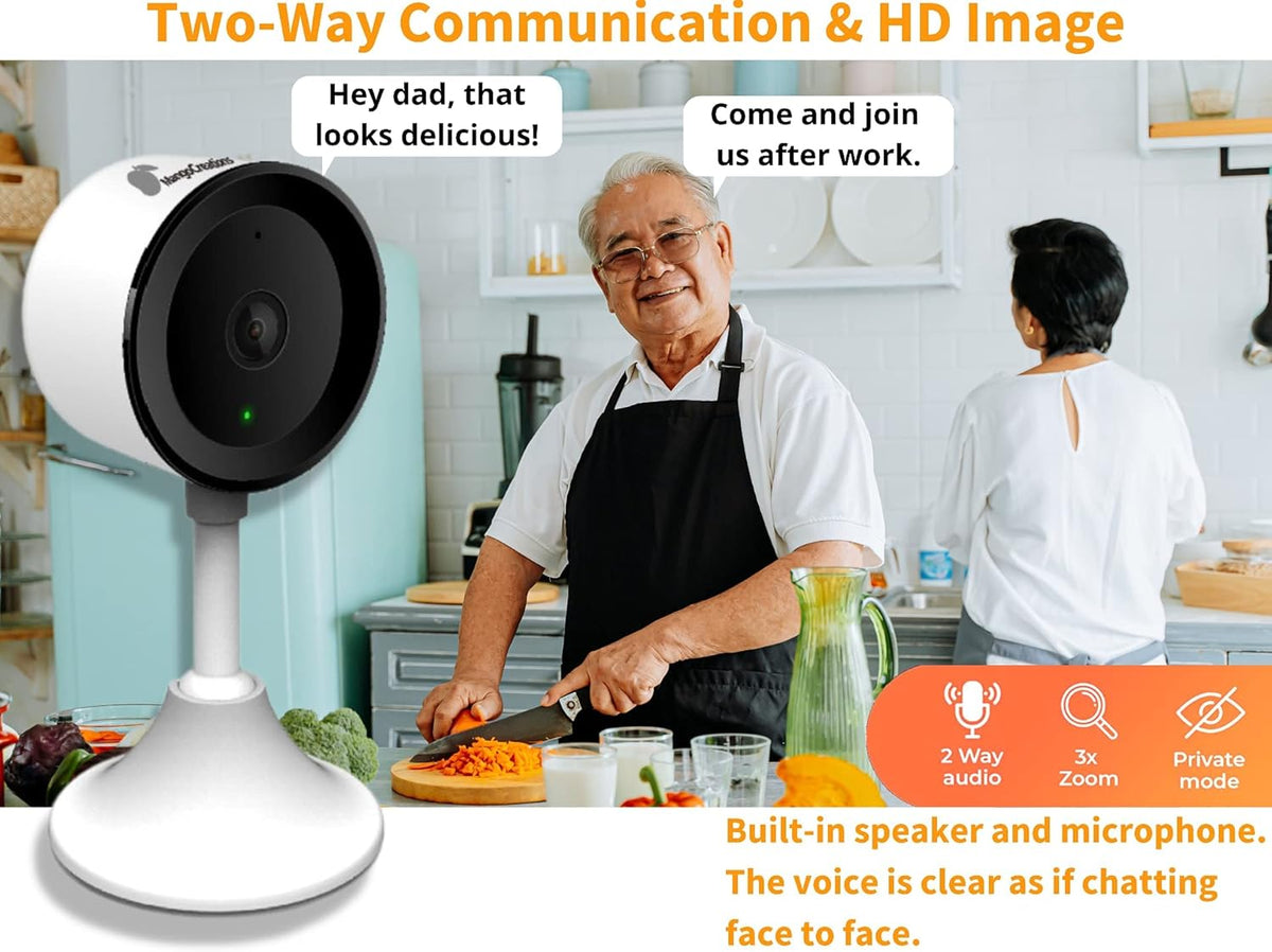 1080p HD Indoor Security Camera U9620