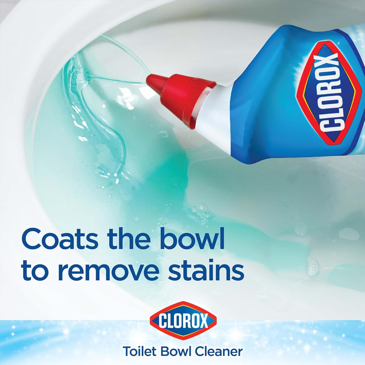 24 Ounces Pack of 2 Toilet Bowl Cleaner V25932