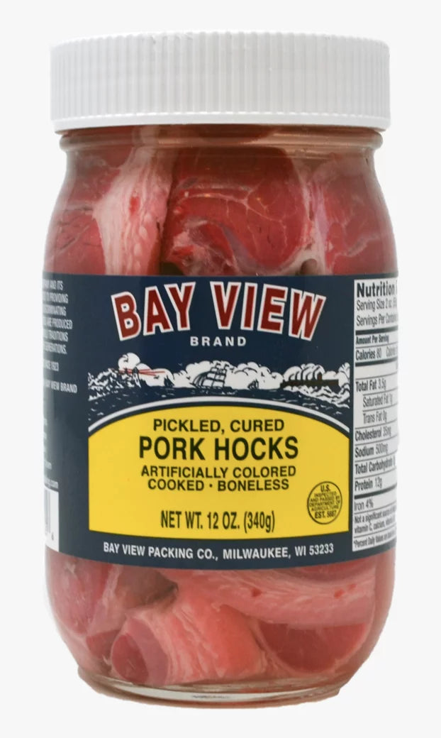 Boneless Pickled Pork Hocks 12oz 2 Jars D357488