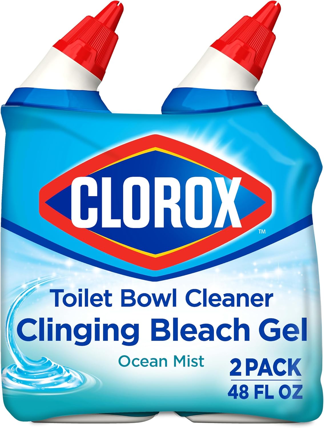 24 Ounces Pack of 2 Toilet Bowl Cleaner V25932