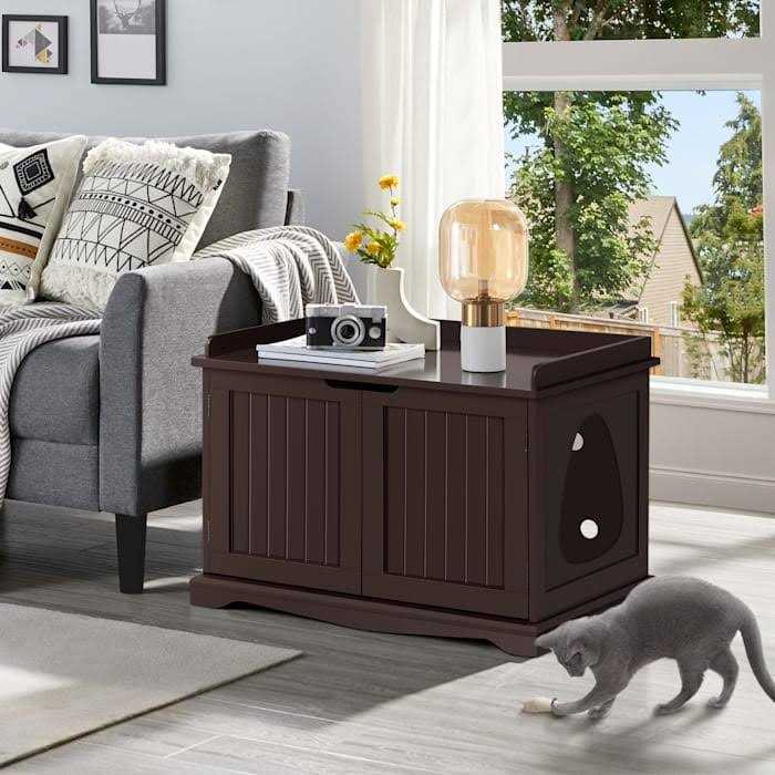 Decorative Cat Litter Box L64787