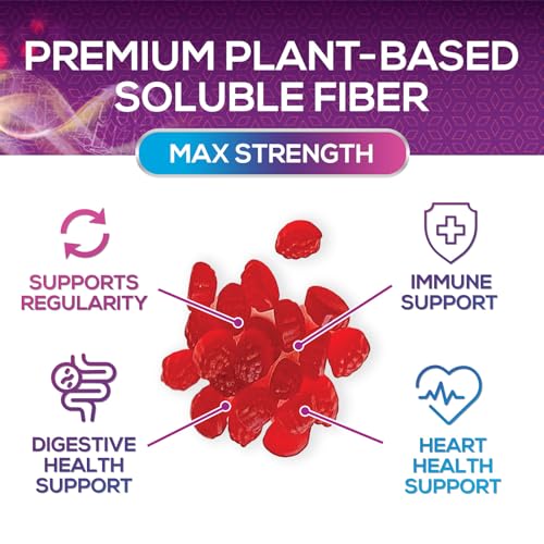 120 Gummies Prebiotic Fiber Gummies D950243