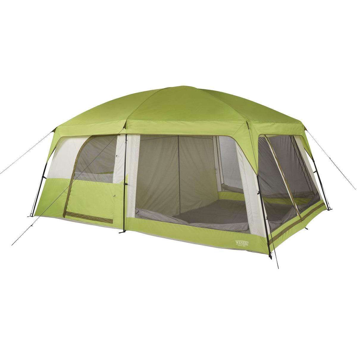 Green 10-Person Cabin Tent V383373
