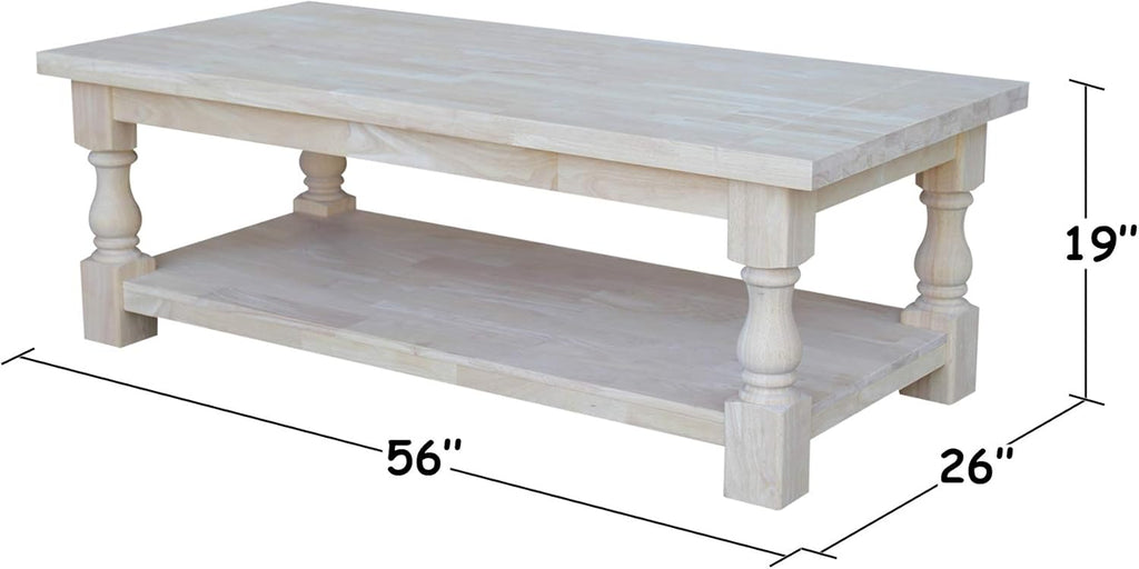 51 by 23-Inch Coffee Table U41869