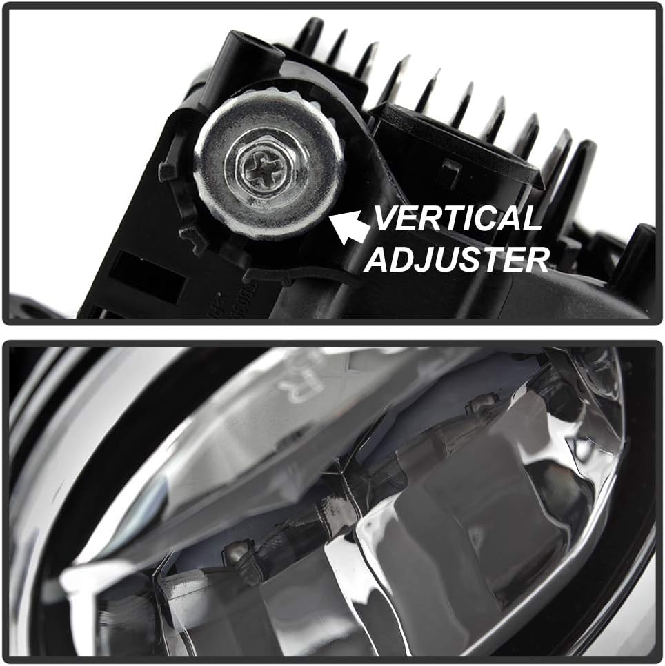 SMD LED Fog Lights Bumper Driving Lamps F594622