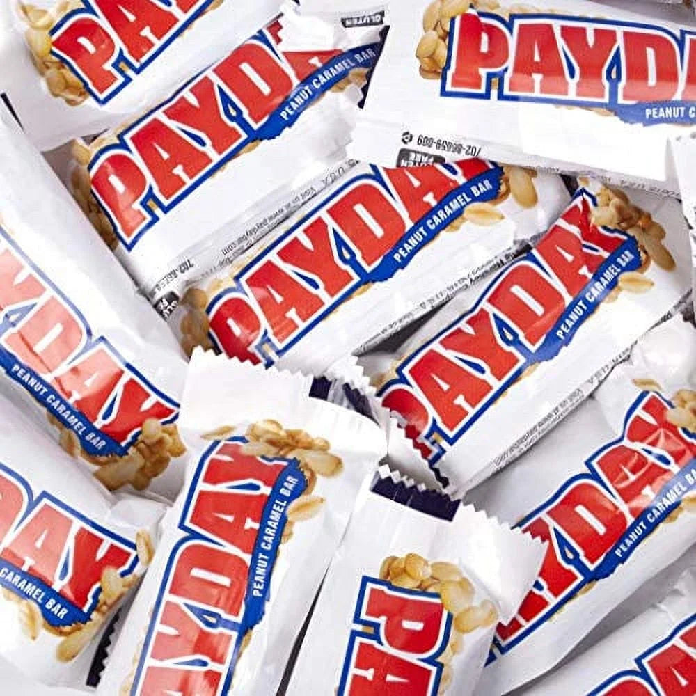 Snack Size Candy Bars 11.6oz Bag (approx 16 pcs), 2 Pack X5030