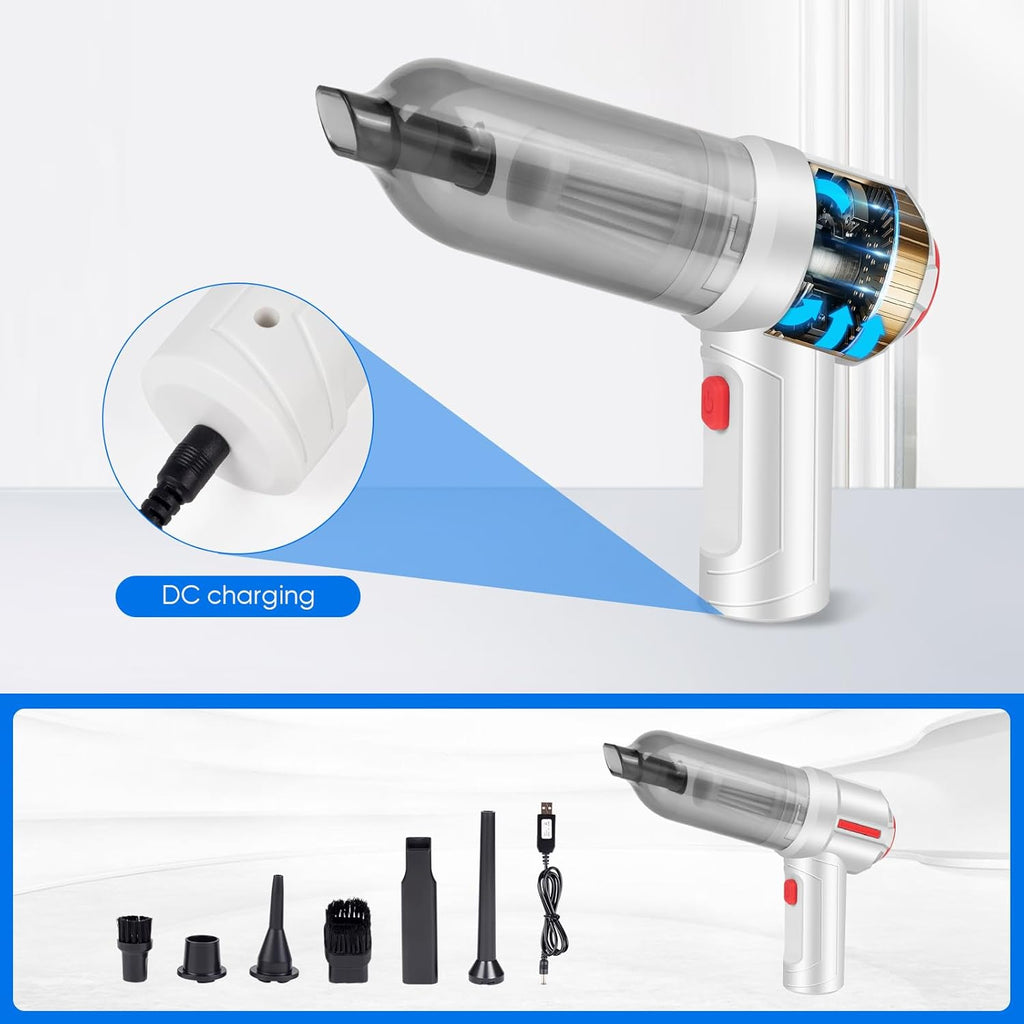 Wireless Handheld Car Vacuum Cleaner P66278
