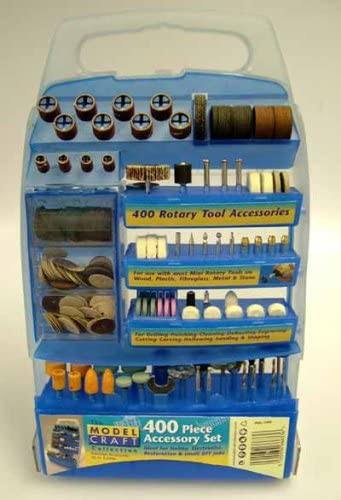 400 Piece Rotary Tool Accessory Set Q67663