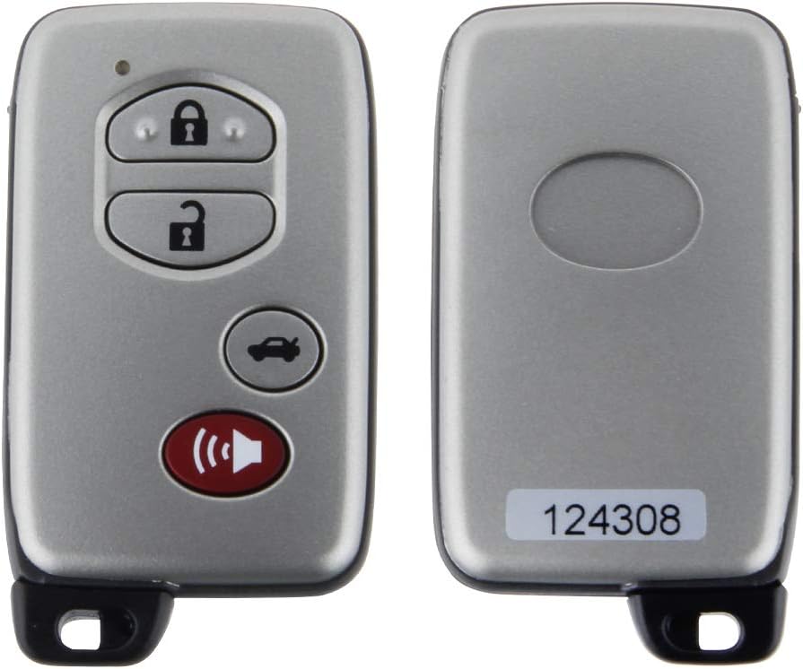 Smart Key PKE Car Alarm System Push Start Stop Button Keyless Go DC12V E8984