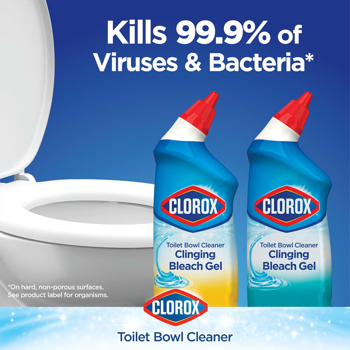 24 Ounces Pack of 2 Toilet Bowl Cleaner V25932