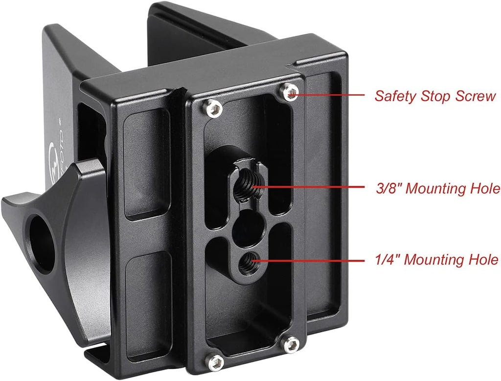 Saddle Mount Rifle Adapter for Tripod R76454