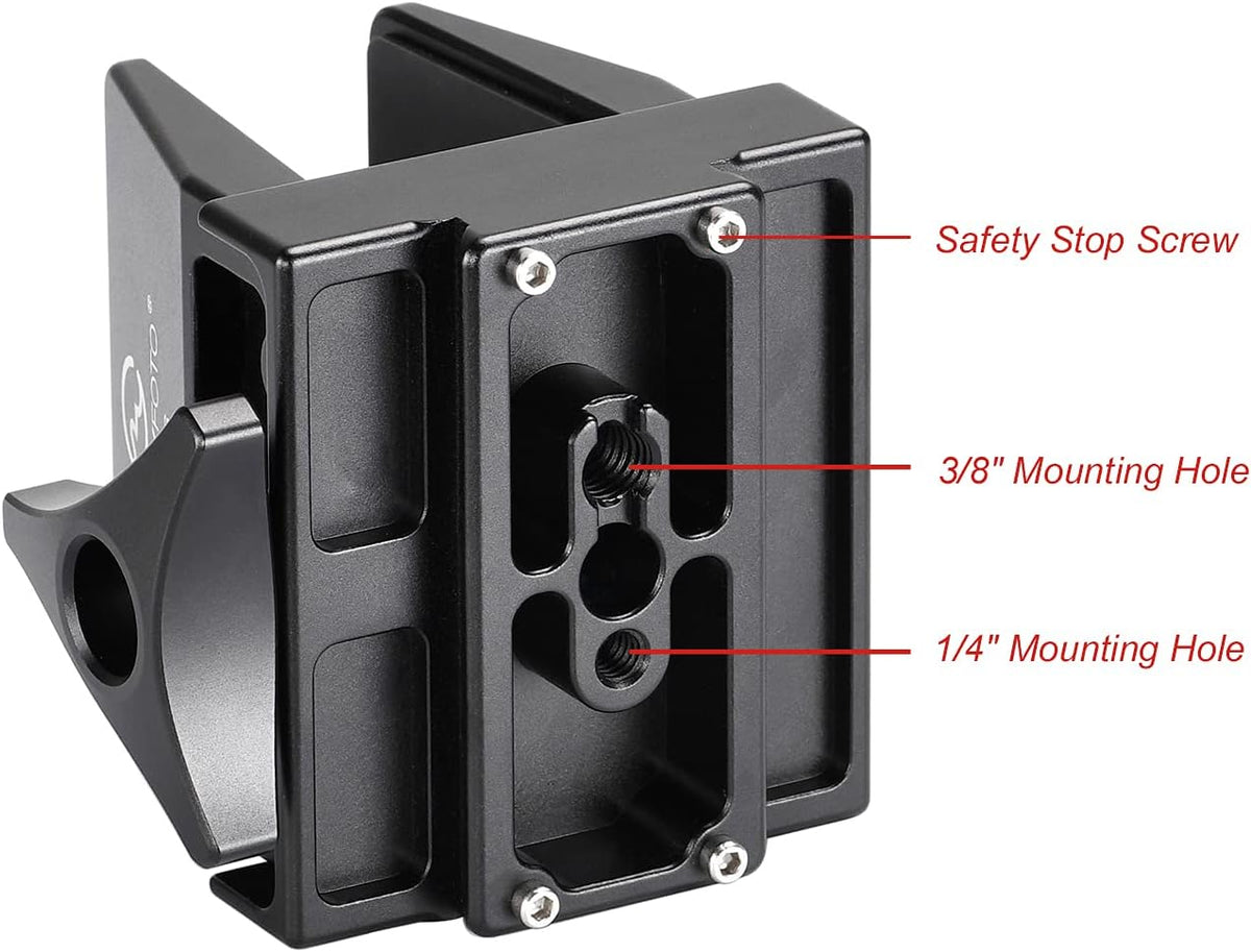 Saddle Mount Rifle Adapter for Tripod R76454